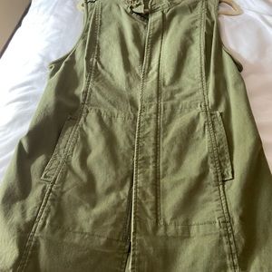 Cabi army green vest